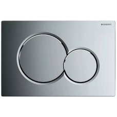 Клавіша змиву Geberit Sigma01 round 115.770.21.5 хром