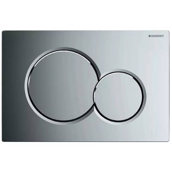 Клавіша змиву Geberit Sigma01 round 115.770.21.5 хром