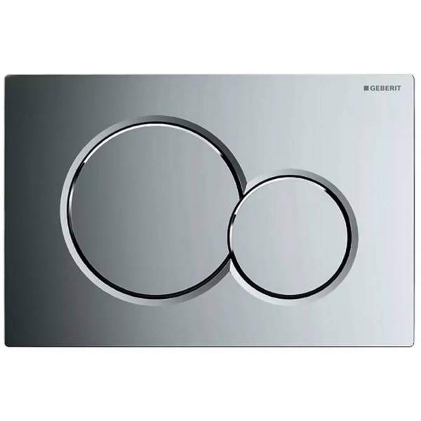 Клавіша змиву Geberit Sigma01 round 115.770.21.5 хром