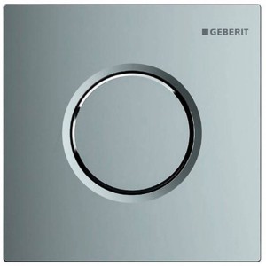 Клавіша змиву Geberit Sigma01 116.011.21.5 для пісуара хром
