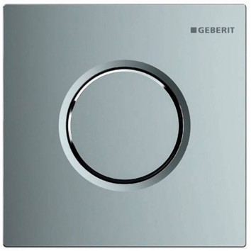 Клавіша змиву Geberit Sigma01 116.011.21.5 для пісуара хром