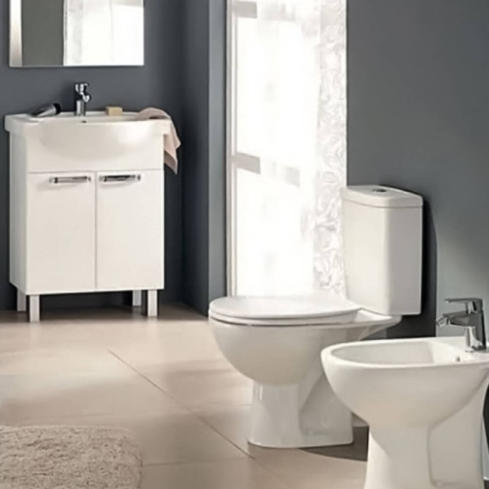 Унітаз-компакт Kolo Freja L79201 із сидінням з поліпропілену