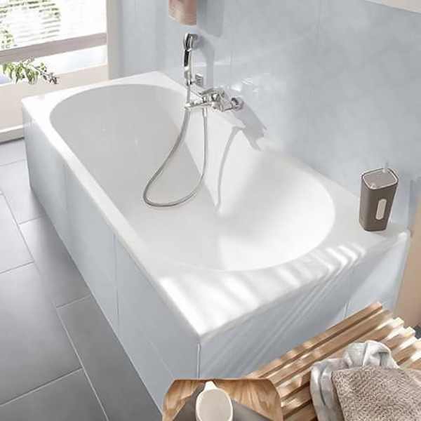 Ванна акрилова Villeroy&Boch O. Novo/Cassandra uBA180CAS2V-01 180х80 см