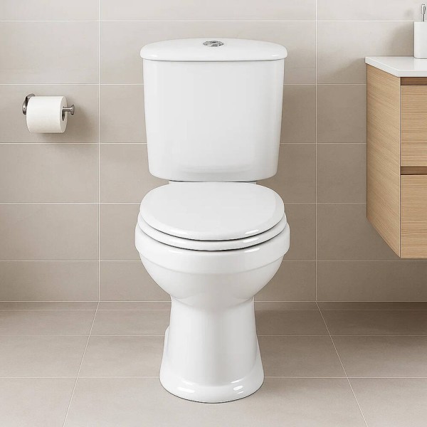Унітаз-компакт Primera Antique 8190016 із сидінням з дюропласту Soft close