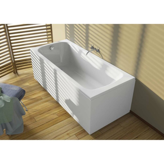 Ванна акрилова Devit Comfort 17075123 170х75 см з ніжками