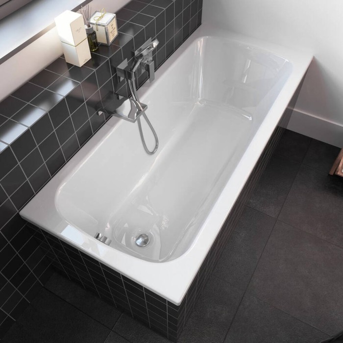 Ванна акрилова Devit Comfort 17075123 170х75 см з ніжками