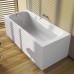 Ванна акрилова Devit Comfort 18080123 180х80 см з ніжками