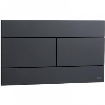 Клавіша змиву Oli Slim 659055 чорний