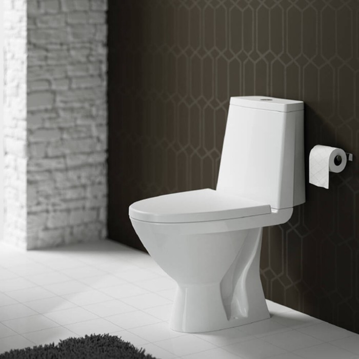 Унітаз-компакт Kolo Modo L39000 із сидінням з дюропласту Soft close