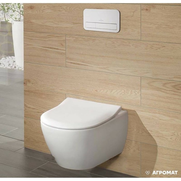 Унітаз підвісний Villeroy&Boch Subway 2.0 5614R001