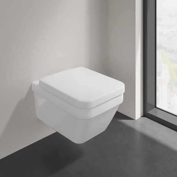 Унітаз підвісний Villeroy&Boch Omnia Architectura 5685HR01 із сидінням Soft Close 9M58S101
