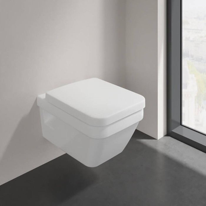 Унітаз підвісний Villeroy&Boch Omnia Architectura 5685HR01 із сидінням Soft Close 9M58S101