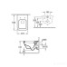 Унітаз підвісний Villeroy&Boch Omnia Architectura 5685HR01 із сидінням Soft Close 9M58S101