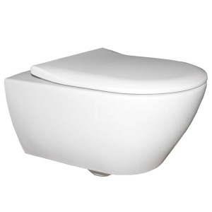 Унітаз підвісний Villeroy&Boch Subway 2.0 5614R0S5, DirectFlush із сидінням Soft Close