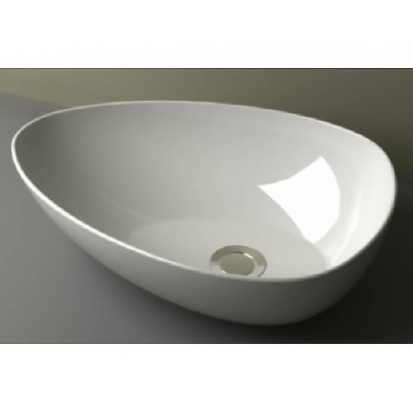 Раковина Devit Ovale 1514136 тонкостінна