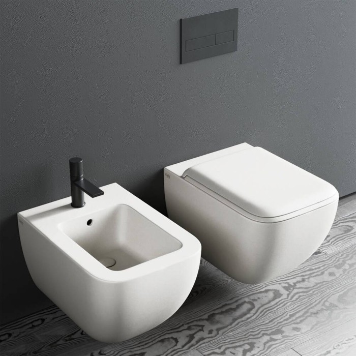 Кришка для унітаза Cielo Shui CPVSHCOTF comfort Soft Close білий
