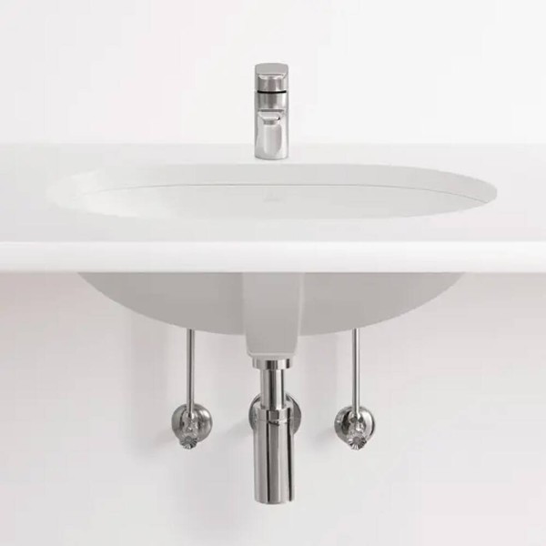 Раковина Villeroy&Boch O.Novo 41625001 53 см під стільницю