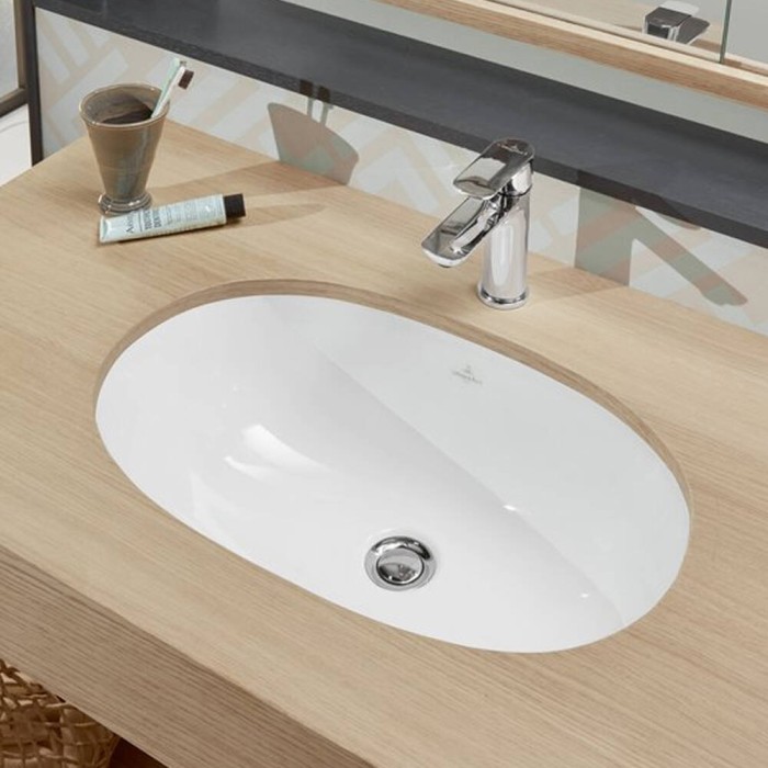 Раковина Villeroy&Boch O.Novo 41625001 53 см під стільницю