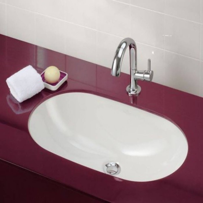 Раковина Villeroy&Boch O.Novo 41625001 53 см під стільницю