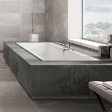 Ванна кварилова Villeroy&Boch Squaro Edge uBQ190SQE2DV-01 190х90 см