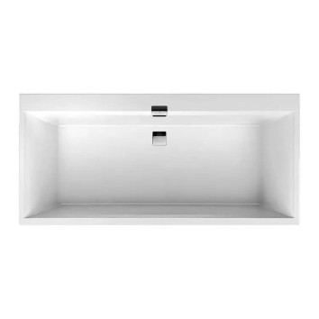 Ванна кварилова Villeroy&Boch Squaro Edge uBQ190SQE2DV-01 190х90 см