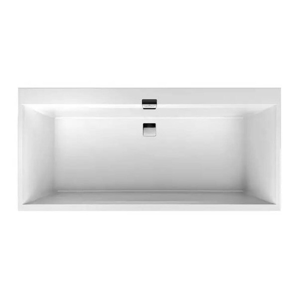Ванна кварилова Villeroy&Boch Squaro Edge uBQ190SQE2DV-01 190х90 см