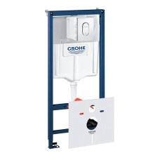 Інсталяція для унітаза Grohe Rapid SL 38929000 з клавішею Arena Cosmopolitan хром