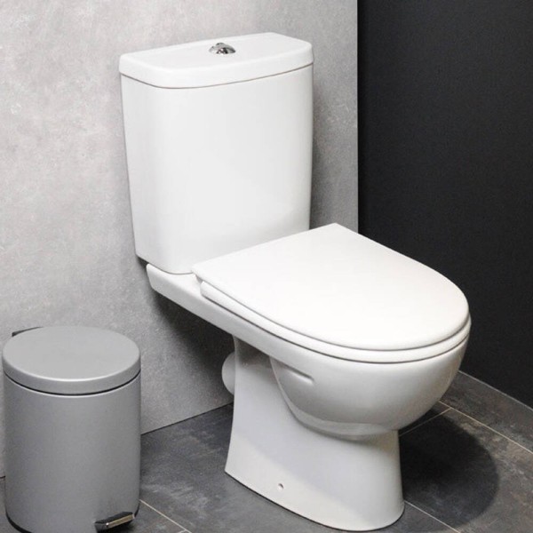 Унітаз-компакт Kolo Freja L79046000 Premium із сидінням з дюропласту Soft-close