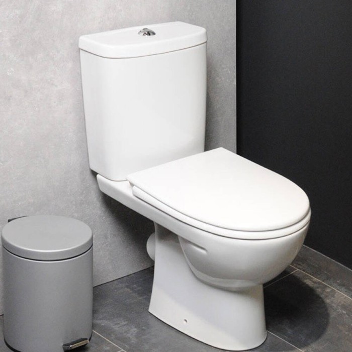 Унітаз-компакт Kolo Freja L79046000 Premium із сидінням з дюропласту Soft-close Унітаз-компакт Kolo Freja L79046000 Premium із сидінням з дюропласту Soft-close