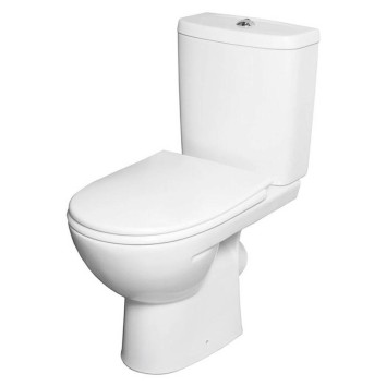 Унітаз-компакт Kolo Freja L79046000 Premium із сидінням з дюропласту Soft-close