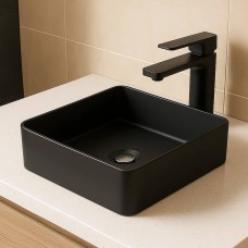 Раковина Devit Quadra 1511132B тонкостінна