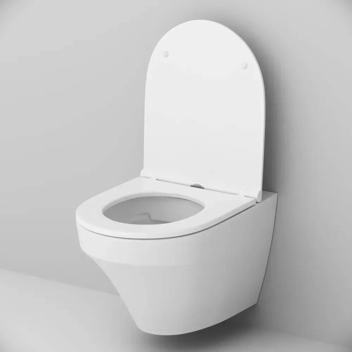 Унітаз підвісний Am.Pm Inspire C501700WH безобідковий FlashClean