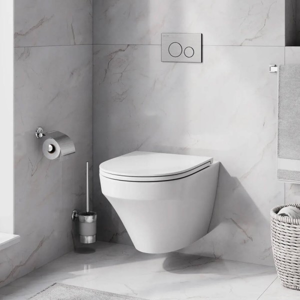 Унітаз підвісний Am.Pm Inspire C501700WH безобідковий FlashClean