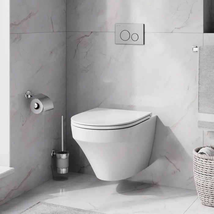 Унітаз підвісний Am.Pm Inspire C501700WH безобідковий FlashClean