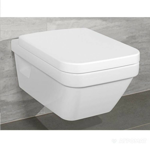 Унітаз підвісний Villeroy&Boch Architectura 5685R001 безобідковий