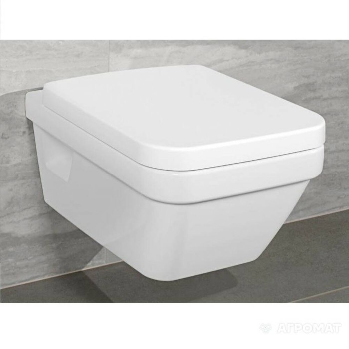 Унітаз підвісний Villeroy&Boch Architectura 5685R001 безобідковий Унітаз підвісний Villeroy&Boch Architectura 5685R001 безобідковий