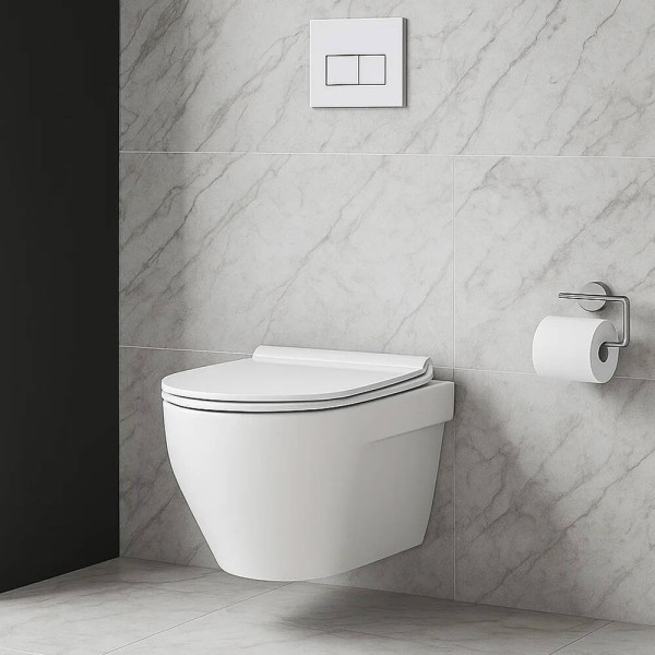 Унітаз підвісний Devit Laguna 3020110 Clean Pro з сидінням soft-close, quick-fix