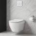 Унітаз підвісний Devit Laguna 3020110 Clean Pro з сидінням soft-close, quick-fix Унітаз підвісний Devit Laguna 3020110 Clean Pro з сидінням soft-close, quick-fix