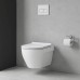 Унітаз підвісний Devit Laguna 3020110 Clean Pro з сидінням soft-close, quick-fix Унітаз підвісний Devit Laguna 3020110 Clean Pro з сидінням soft-close, quick-fix