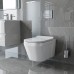 Унітаз підвісний Devit UP 3020120 Clean Pro з сидінням soft-close, quick-fix Унітаз підвісний Devit UP 3020120 Clean Pro з сидінням soft-close, quick-fix