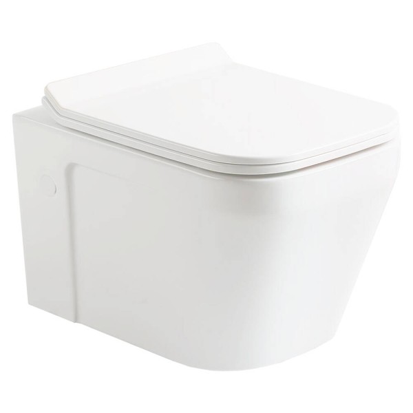 Унітаз підвісний Devit UP 3020120 Clean Pro з сидінням soft-close, quick-fix