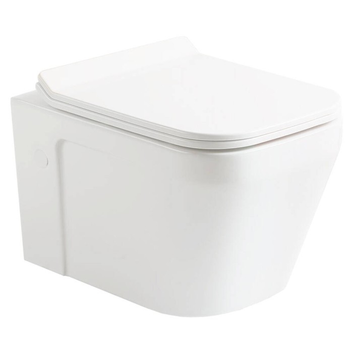 Унітаз підвісний Devit UP 3020120 Clean Pro з сидінням soft-close, quick-fix