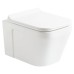 Унітаз підвісний Devit UP 3020120 Clean Pro з сидінням soft-close, quick-fix