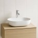 Раковина Devit Laguna 1011110 60 см білий глянець Раковина Devit Laguna 1011110 60 см білий глянець