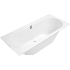 Ванна кварилова Villeroy&Boch OBERON 2.0 uBQ180OBR2DV-01 180х80 см з ніжками