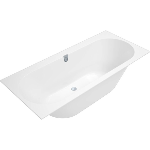 Ванна кварилова Villeroy&Boch OBERON 2.0 uBQ180OBR2DV-01 180х80 см з ніжками