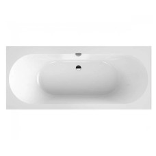 Ванна кварилова Villeroy&Boch OBERON 2.0 uBQ180OBR2DV-01 180х80 см з ніжками