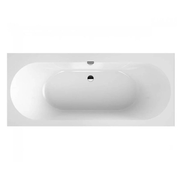 Ванна кварилова Villeroy&Boch OBERON 2.0 uBQ180OBR2DV-01 180х80 см з ніжками