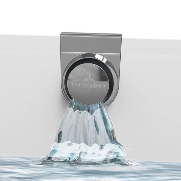 Ванна кварилова Villeroy&Boch OBERON 2.0 uBQ180OBR2DV-01 180х80 см з ніжками