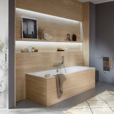 Ванна кварилова Villeroy&Boch OBERON 2.0 uBQ180OBR2DV-01 180х80 см з ніжками